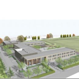 Construction of our school: